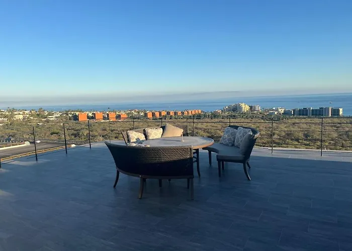 Arch View Luxury With Heated Rooftop Pool And Jacuzzi Apartment Cabo San Lucas