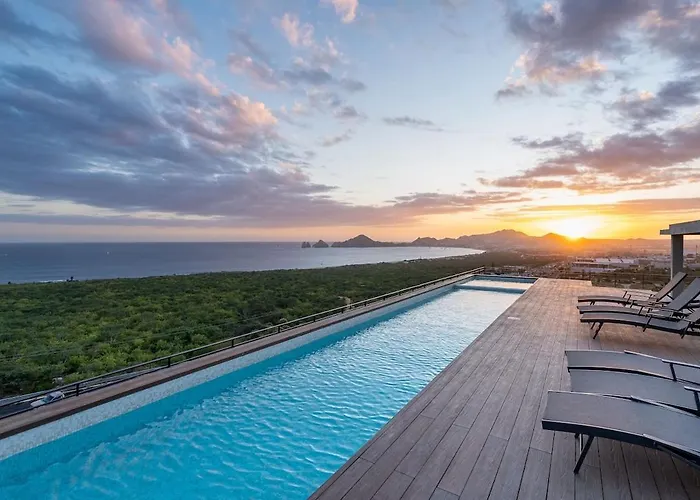 Arch View Luxury With Heated Rooftop Pool And Jacuzzi * Cabo San Lucas